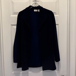 Chico's Elegant Navy Blazer